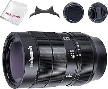Amazon | PERGEAR 60mm F2.8 II マクロレンズ マニュアル